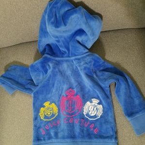 Juicy Couture Toddler tracksuit